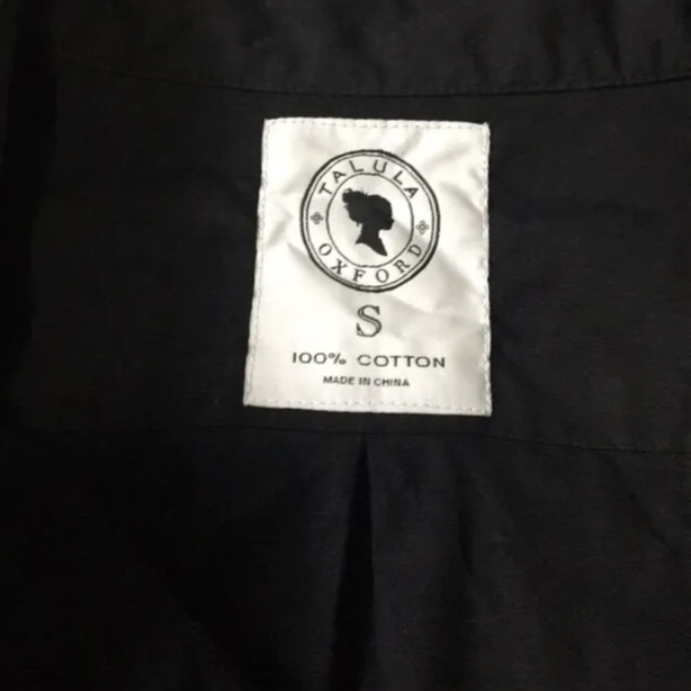 Talula oxford shirt/ Press - Picture 4 of 6